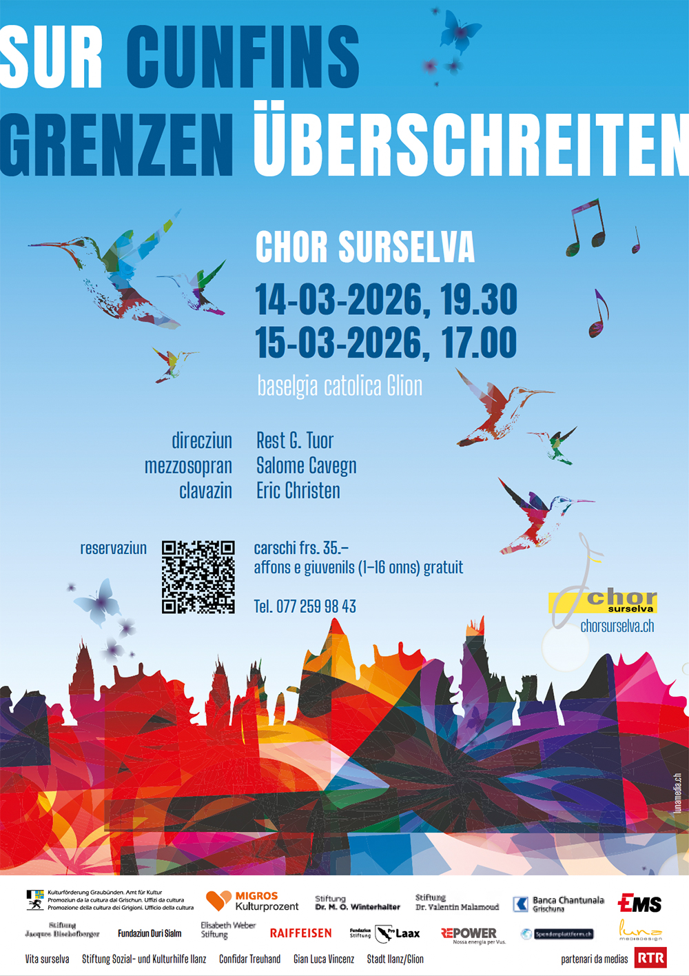 Concert Chor Surselva 2024